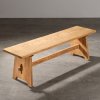 bench in pine