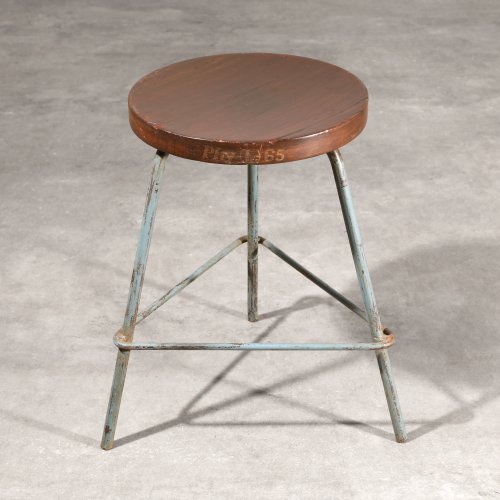 Stool from the College of Architecture in Chandigarh