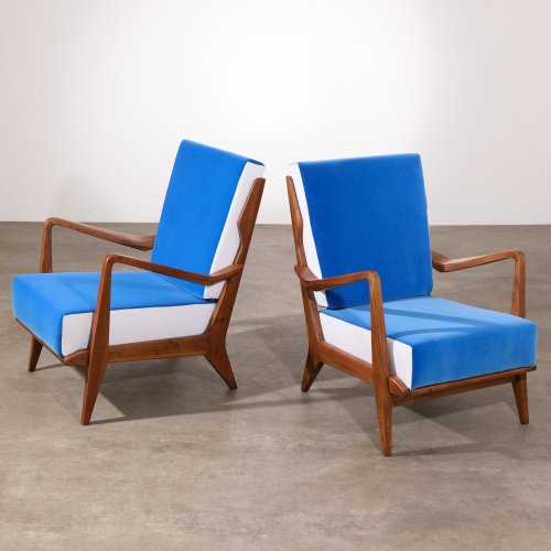 2 armchairs model 516