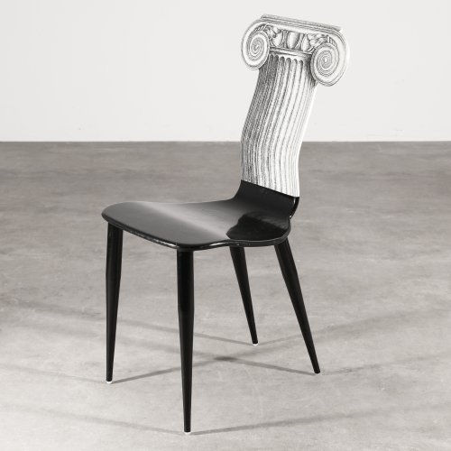 Limited chair model Capitello Ionico