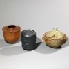 Three ceramics