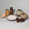 Eight ceramics