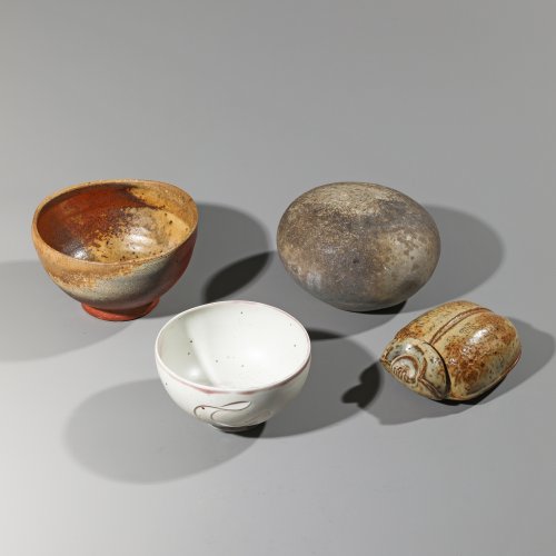 Four ceramics