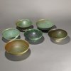 Six bowls, after 1969