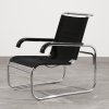 Early lounge chair model B 35