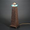 Table lamp model Obélisque