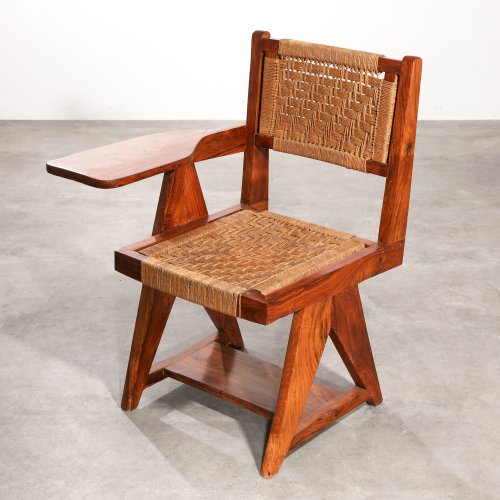 Chair / Library Chair for the Ghandi Bhawan in Chandigarh