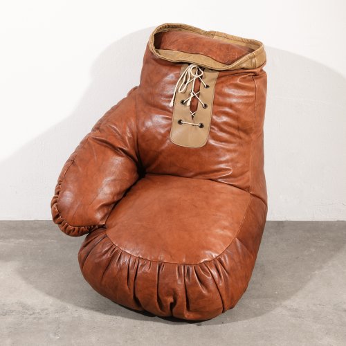 Sitting object model Mini Boxing Glove