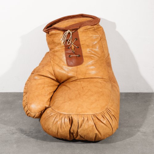 Sitting object model Mini Boxing Glove