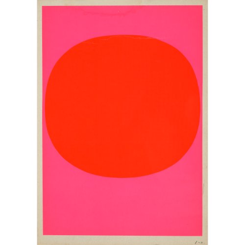 Variation Runde Farbe III, 1968