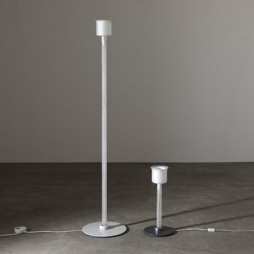 Set table lamp + floor lamp model Canna