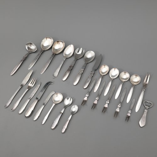 cutlery, from 1915