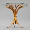 Coco Chanel Sheaf of Wheat Table