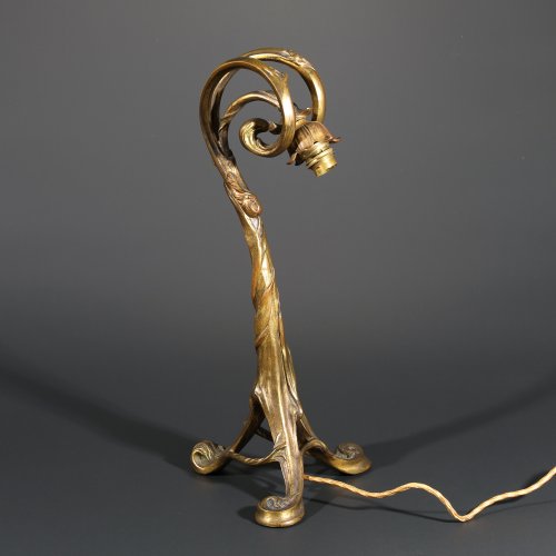 table lamp base, around 1900