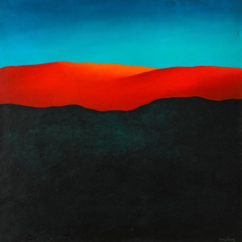 Ohne Titel (Sonnenaufgang), 1973