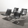 4 lounge chairs model JK 710 Skater