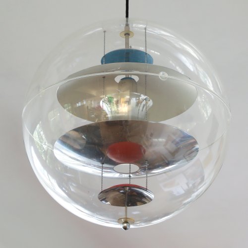 pendant lamp model VP Globe