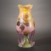 Marqueterie-Vase Ancolies, 1902