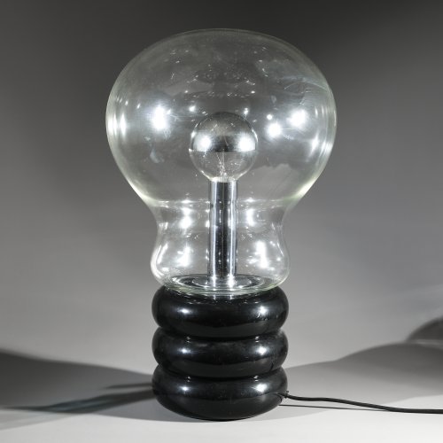 Große Boden- Tischeuchte Modell Giant Bulb