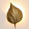 Wall lamp in the shape of a leaf / Foglio