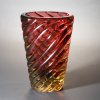 Ribbed Vase