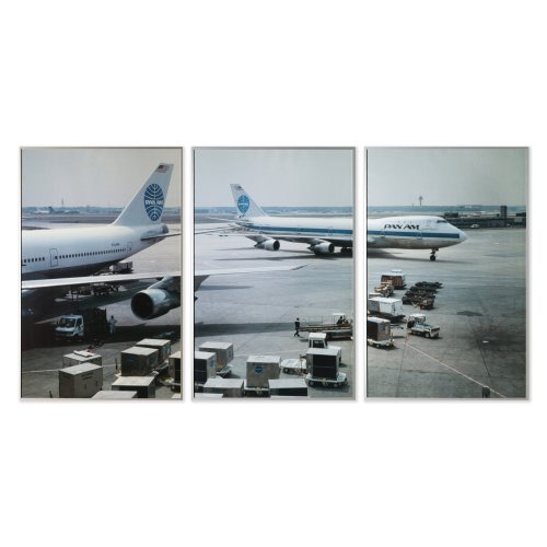 Triptychon 'Airport', 1987