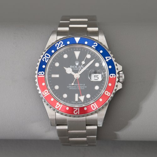 GMT-Master II Pepsi, Ref. 16710, 2002