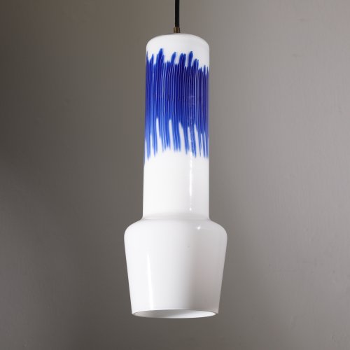 Murano glass pendant lamp