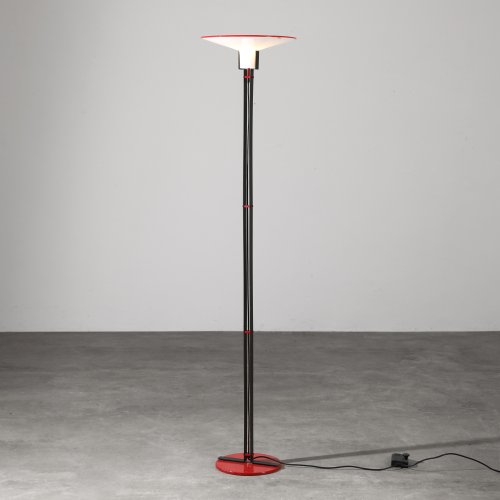 Murano floor lamp from the 1980s