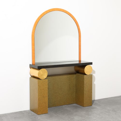 Mirror console model Etrusco