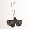 Ginkgo leaf, metal sculpture