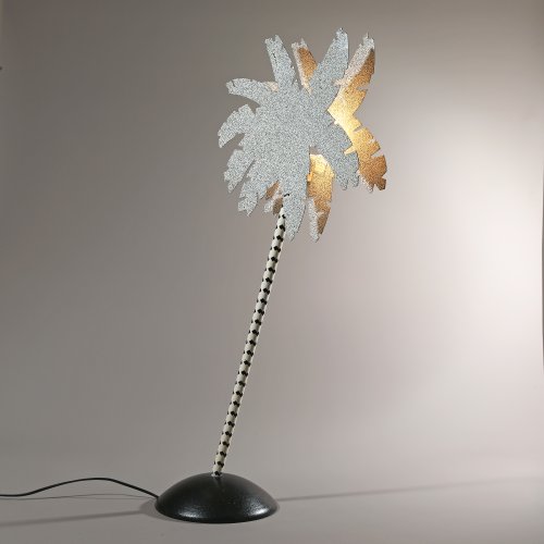 Table lamp model Palmtree Caribe for the fashion label Fiorucci