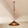 Counterweight pendant lamp model Keos