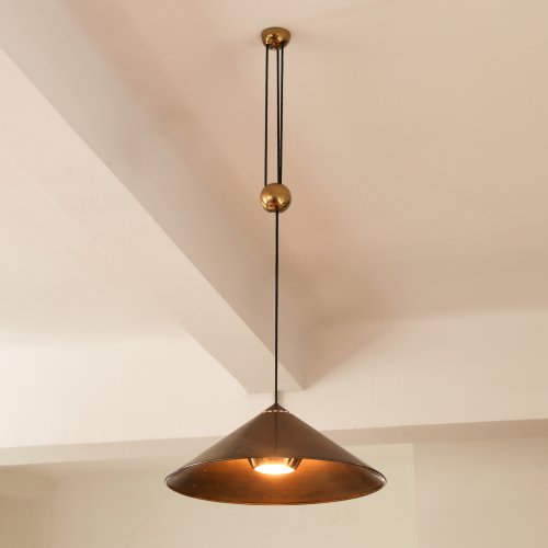 Counterweight pendant lamp model Keos