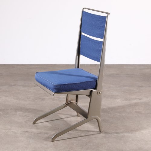 Stackable folding chair