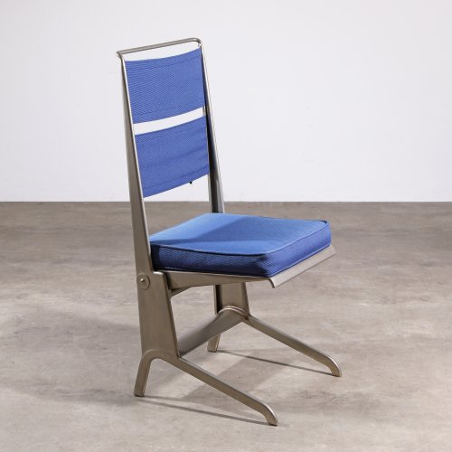 Stackable folding chair