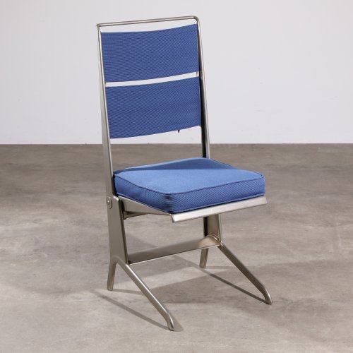 Stackable folding chair