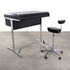 Action Office Rolltop Standing Desk + Work Chair Model Perch